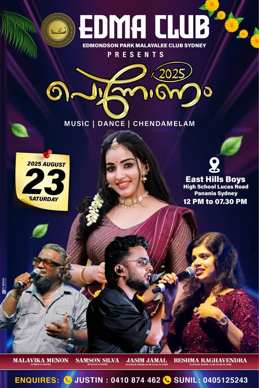 EDMA Ponnonam &amp; Star nite 2025 - Early Bird Offer