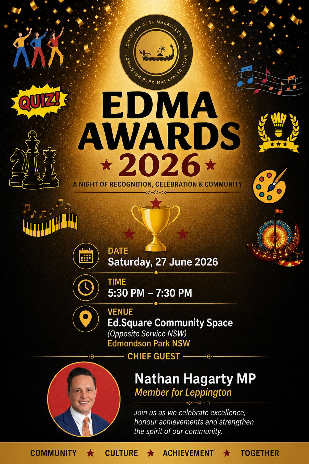 EDMA Award night - RSVP