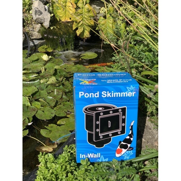 installing a pond skimmer