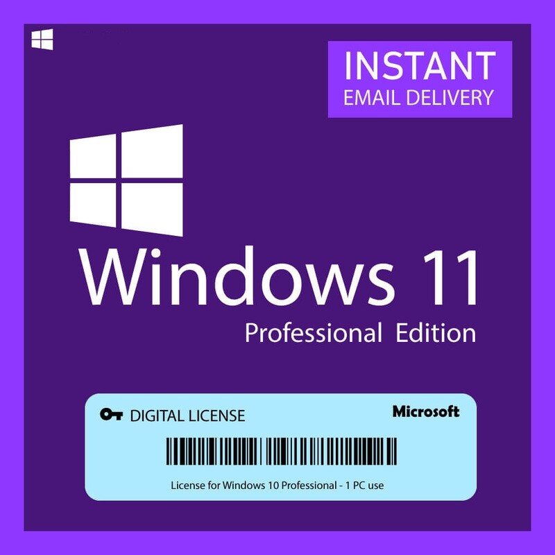 Microsoft Windows 11 Professional - License Key