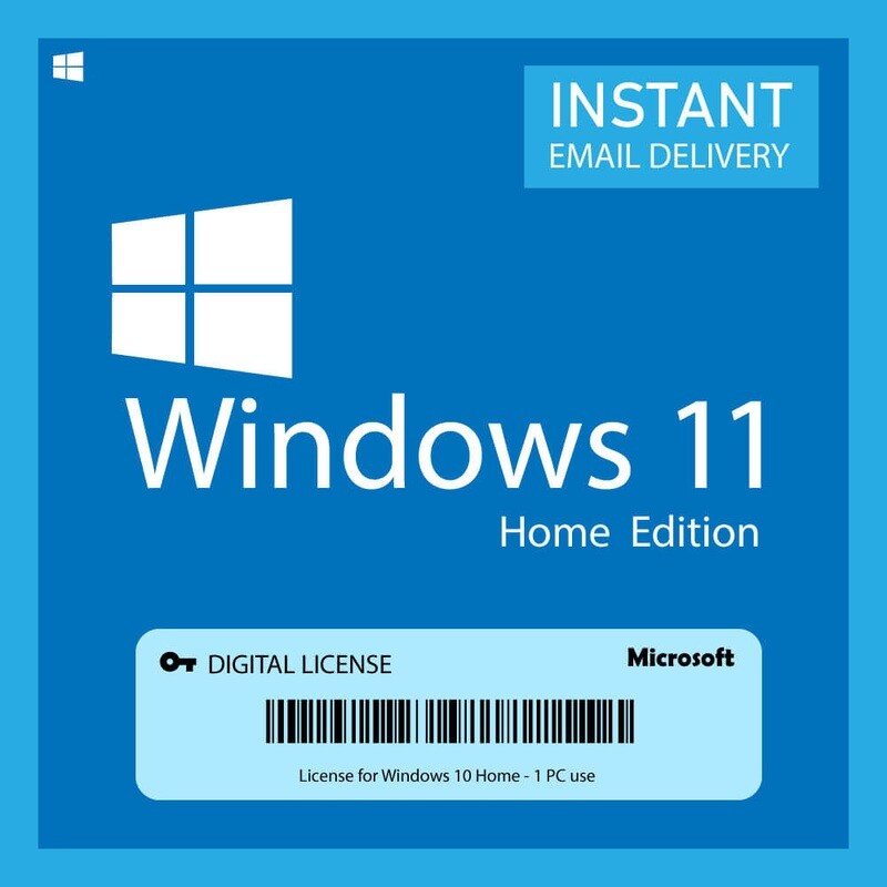 Microsoft Windows 11 Home - License Key