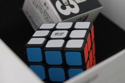 3x3 Qiyi Sail Mimos Cube Black