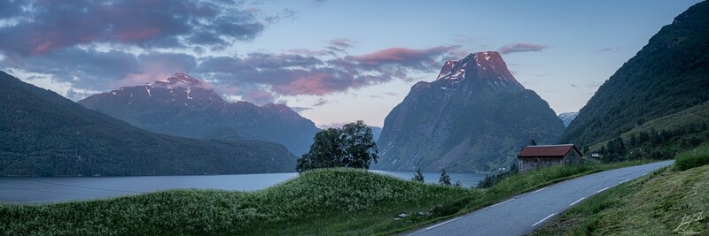 Kandalen og Skjorta panorama