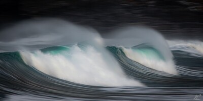 Havbårer i Ervikja 1