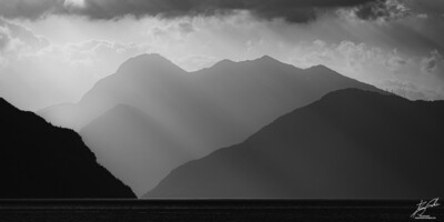 Nordfjorden i Saharadis