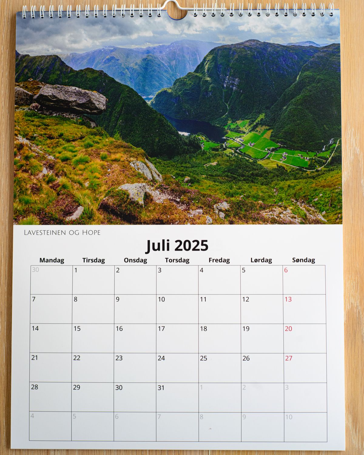 Nordfjord Kalenderen 2025