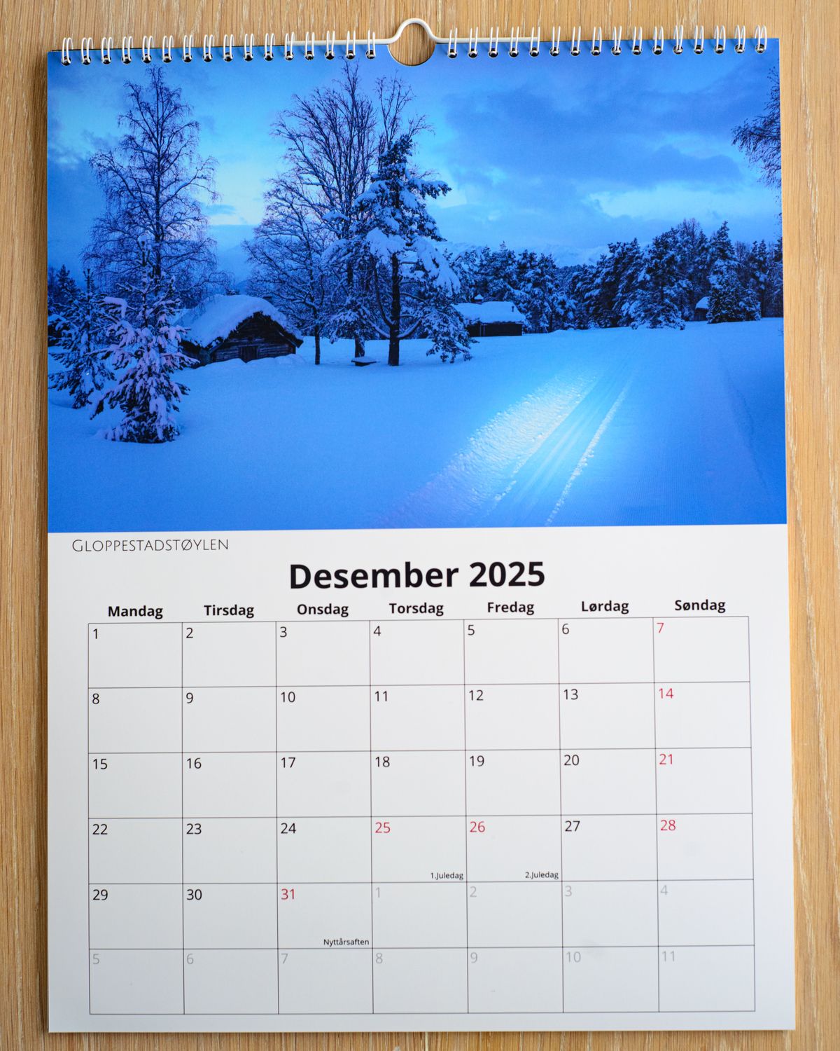 Nordfjord Kalenderen 2025