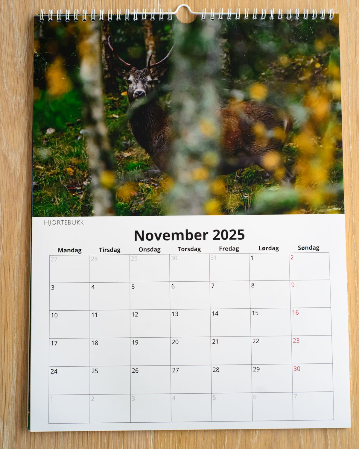 Nordfjord Kalenderen 2025