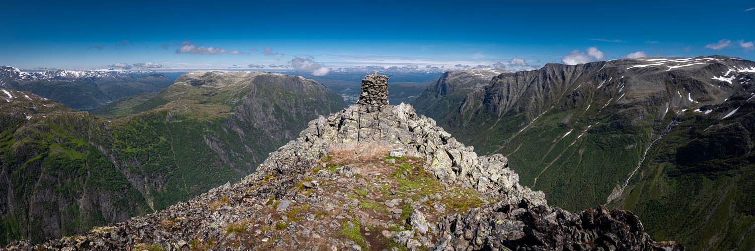 Utsikten fra ikoniske Eggenipa.