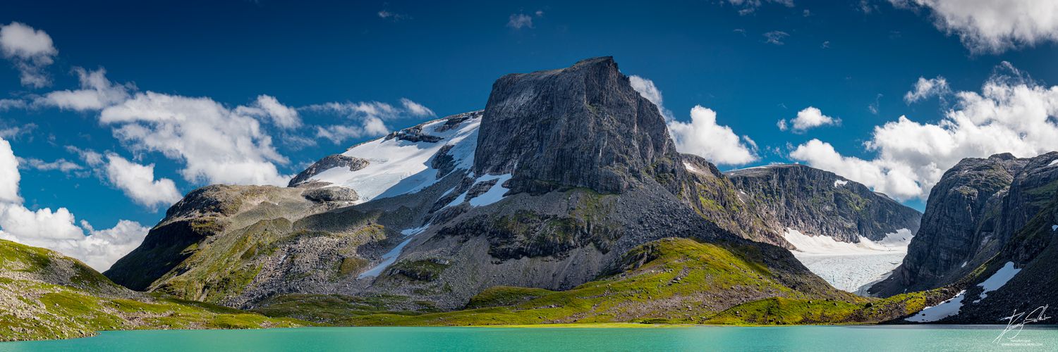 Sørsendalen og Blåfjell.