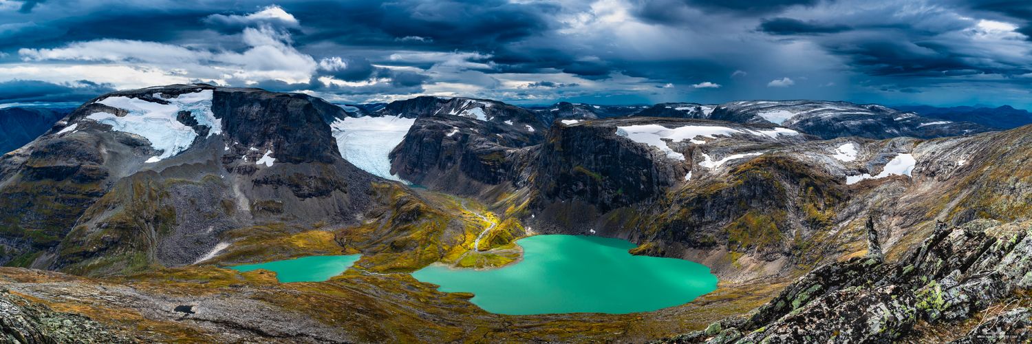 Sørsendalen og Blåfjell.