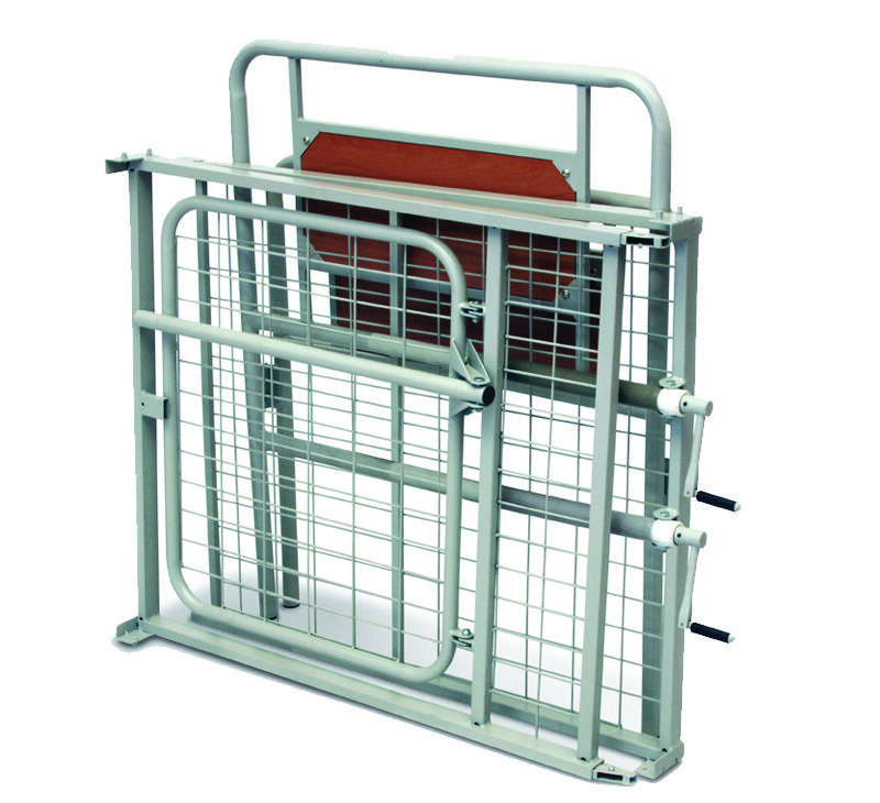 LETTO PER DEGENTI SMONTABILE  2 MOVIMENTI MANUALE