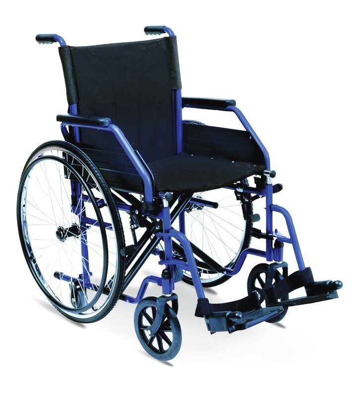 NOLEGGIO: CARROZZINA AUTOSPINTA PIEGHEVOLE SEDUTA 43 cm