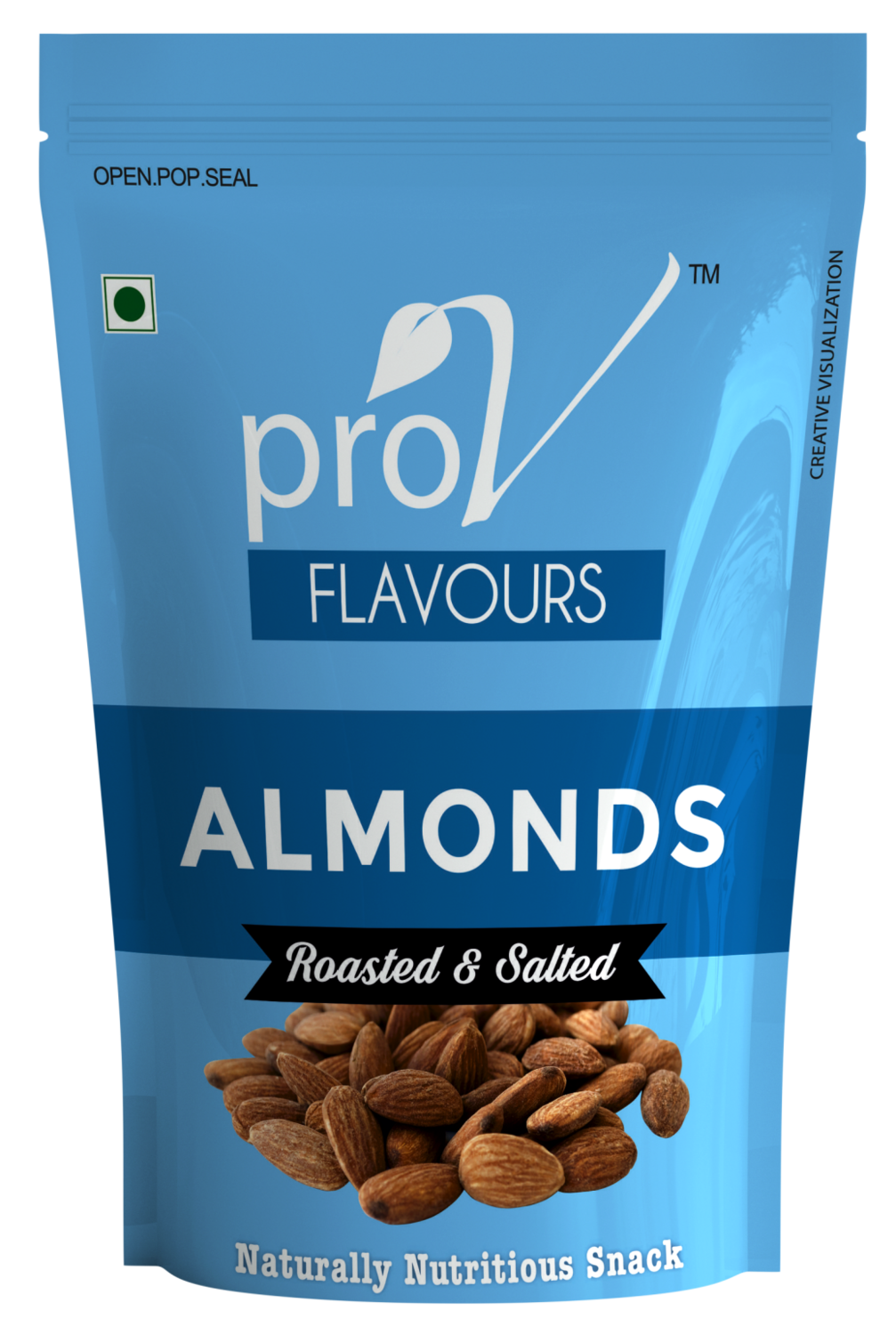 ProV Flavours - Almonds Roasted & Salted 200g