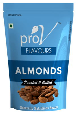 ProV Flavours-Almonds Roasted & Salted 200g