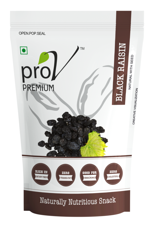 ProV Premium - Black Raisins (&#39;Seed&#39;) 250g