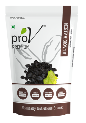 ProV Premium - Black Raisins ('Seed') 250g