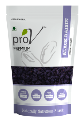ProV Premium-Black Raisins 250g