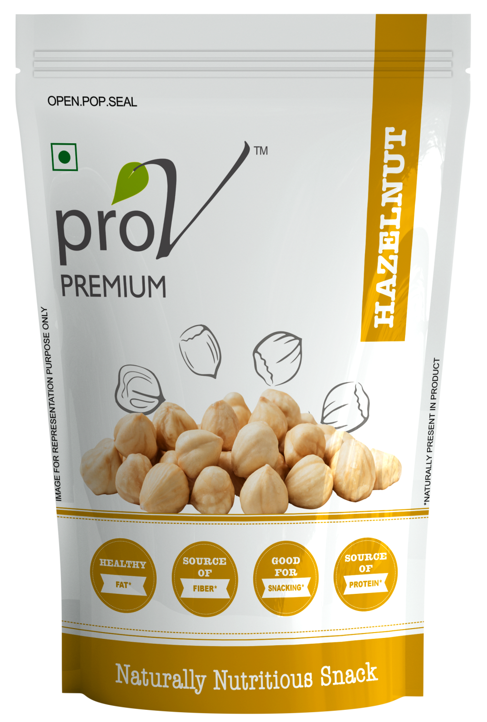 ProV Premium - Hazelnuts 250g