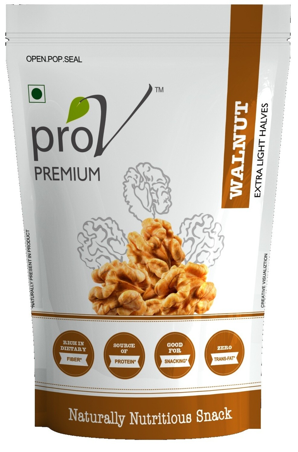 ProV Premium - Walnut Extra Light Halves 250g