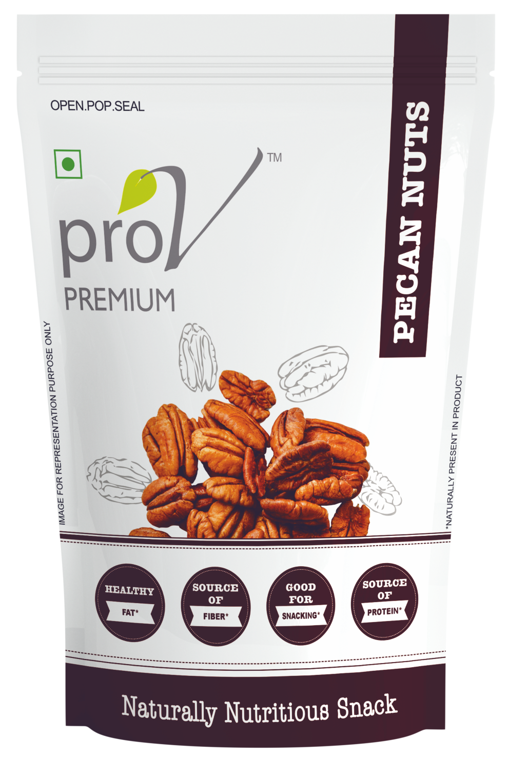 ProV Premium - Pecan Nuts 250g