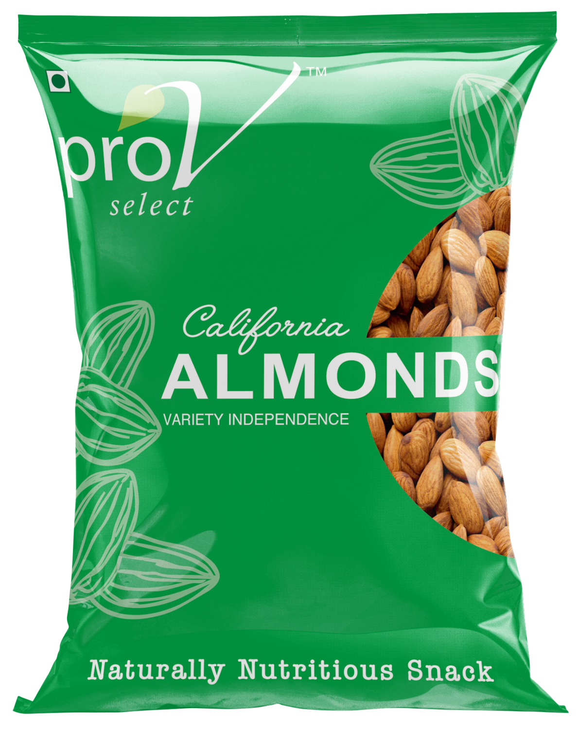 Prov Select - Almonds (Ind) 250g