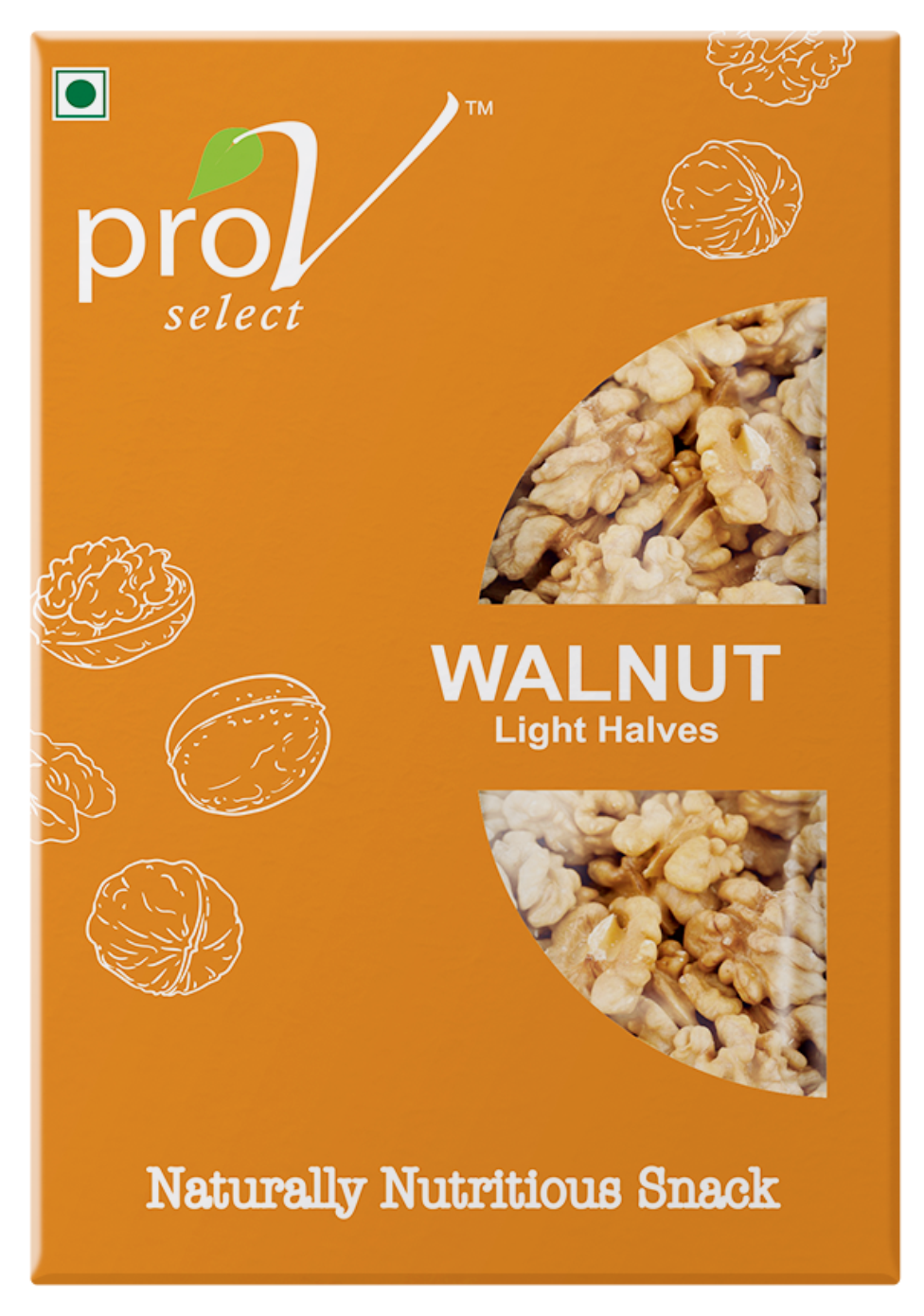 ProV Select - Walnut Light halve 250g