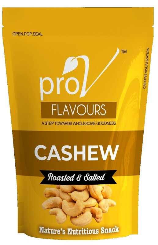 ProV Flavours - Cashew Roasted Salted 200g