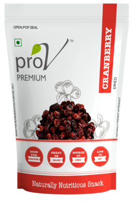 ProV Premium - Cranberry Dried 250g