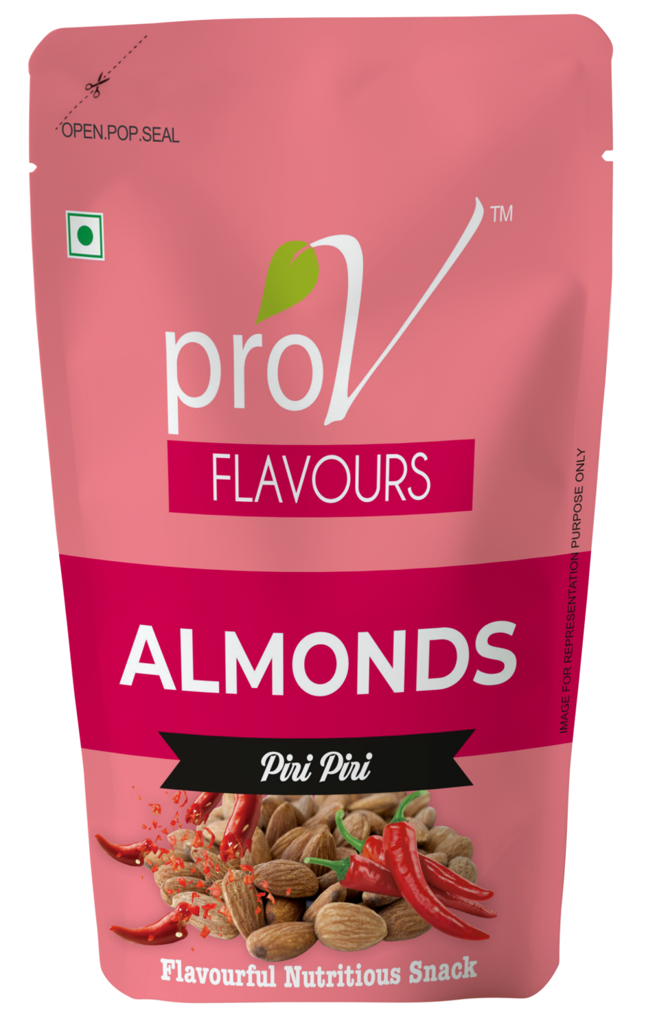 Prov Flavours - Almonds Piri Piri 200g