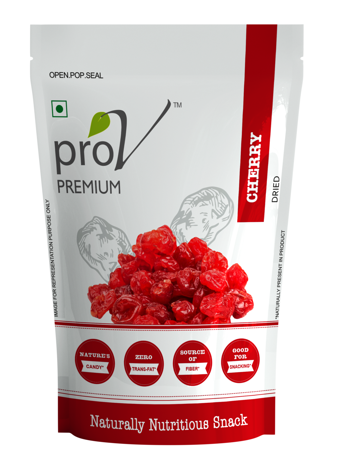 ProV Premium – Cherry Dried 250gms