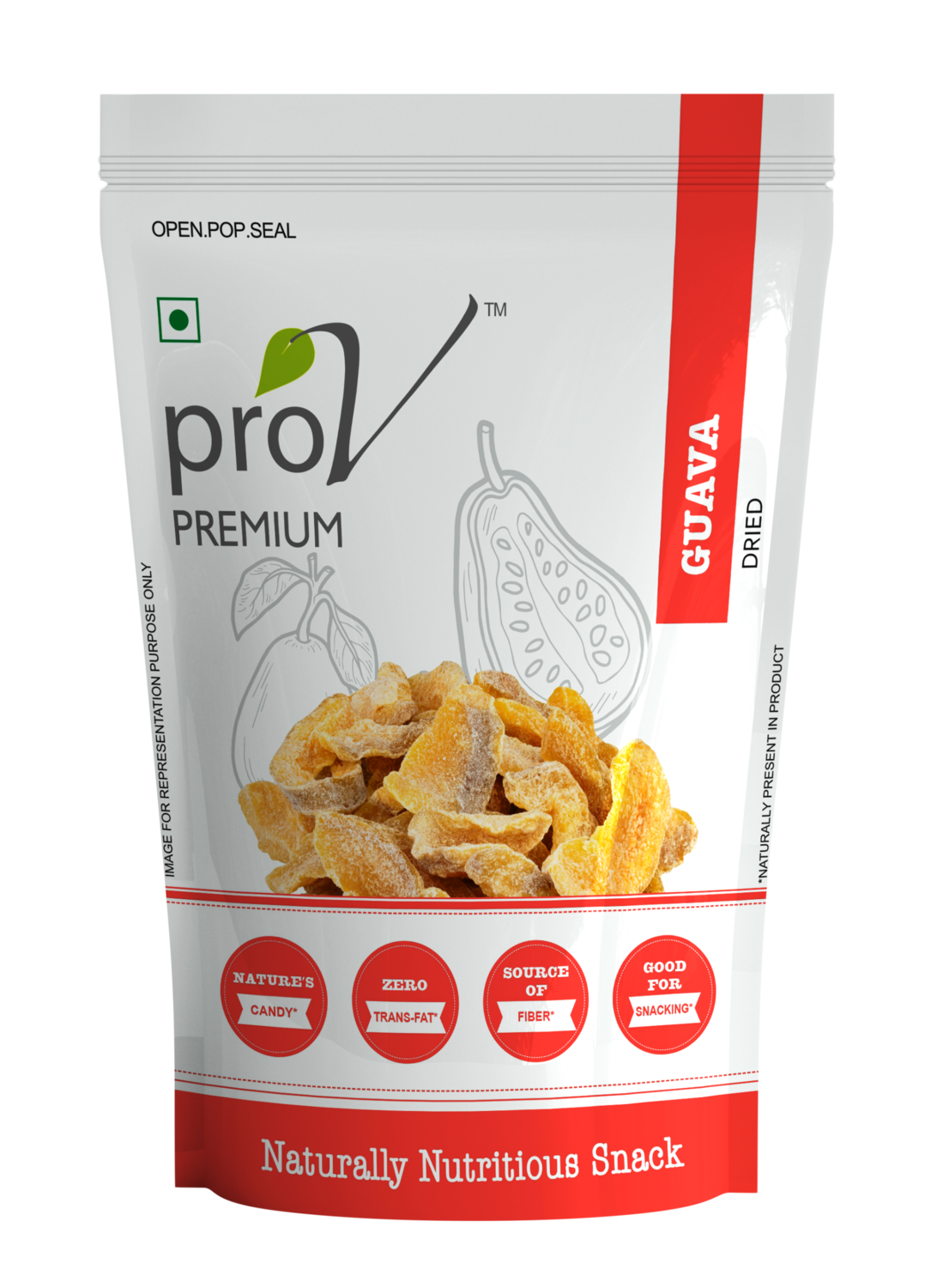 ProV Premium – Guava Dried 250gms