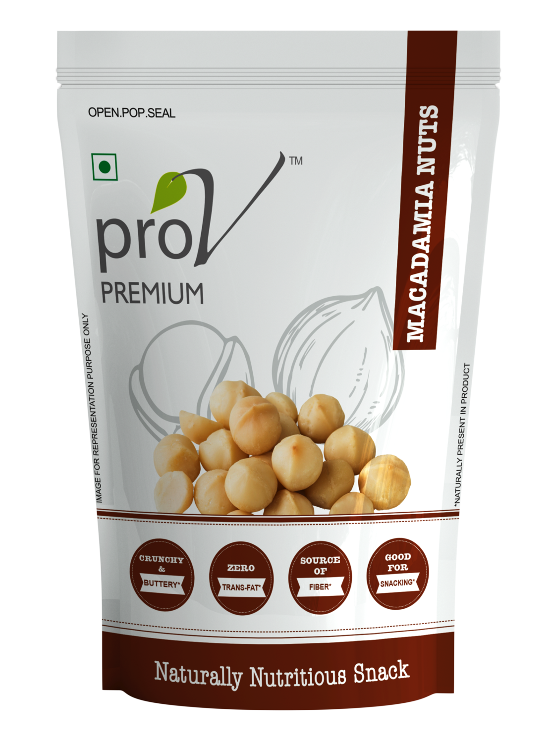 ProV Premium – Macadamia Nuts 250gms