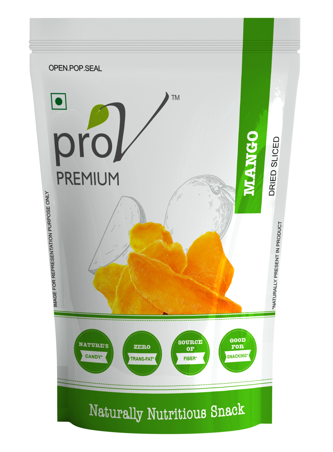 ProV Premium – Mango Sliced 250gms