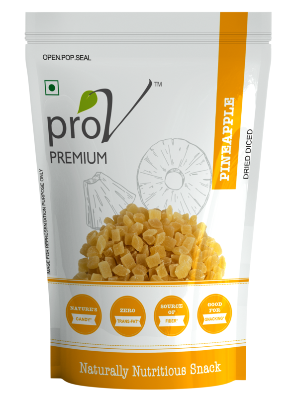 ProV Premium - Pineapple Diced 250gms
