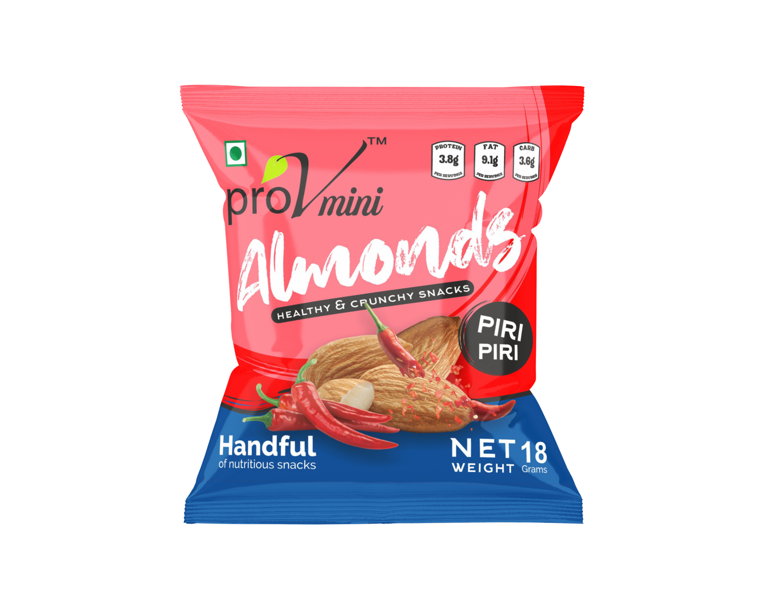 Prov Mini - Almonds Piri Piri 18g