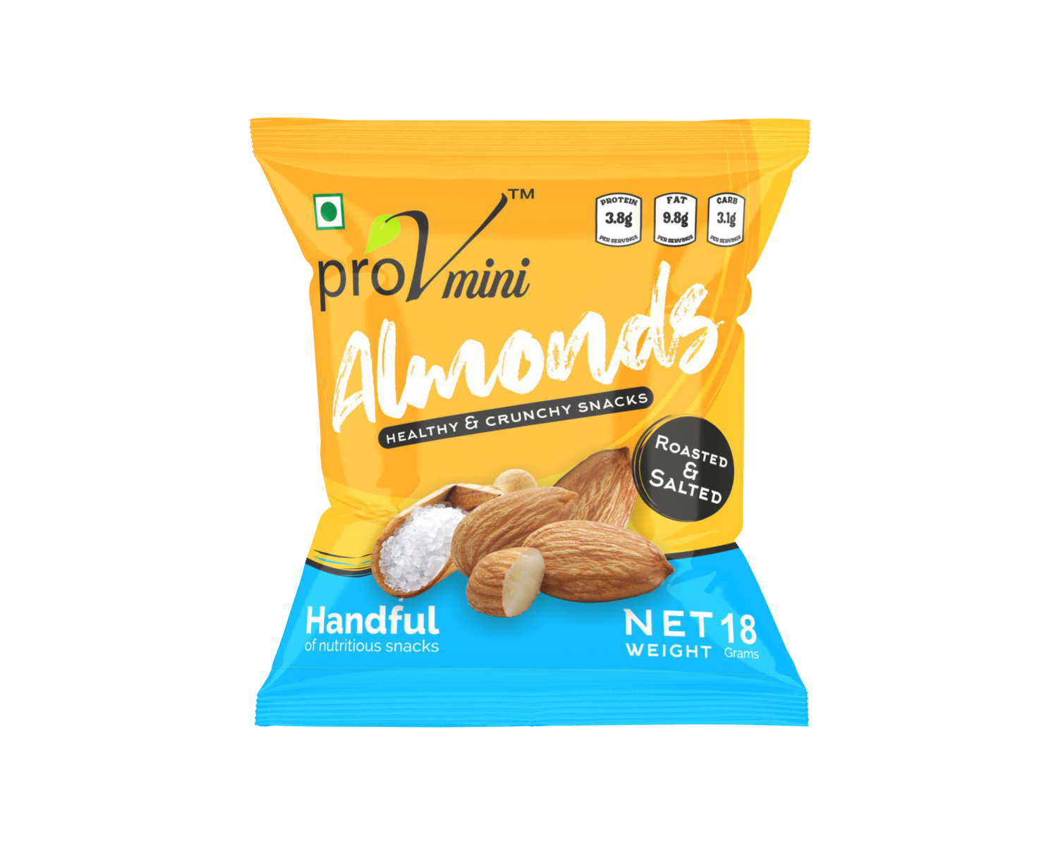 ProV mini - Almonds Roasted & Salted 18g