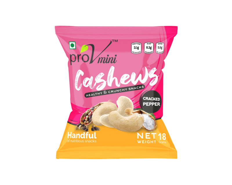 ProV Mini - Cashew Cracked Pepper 18g