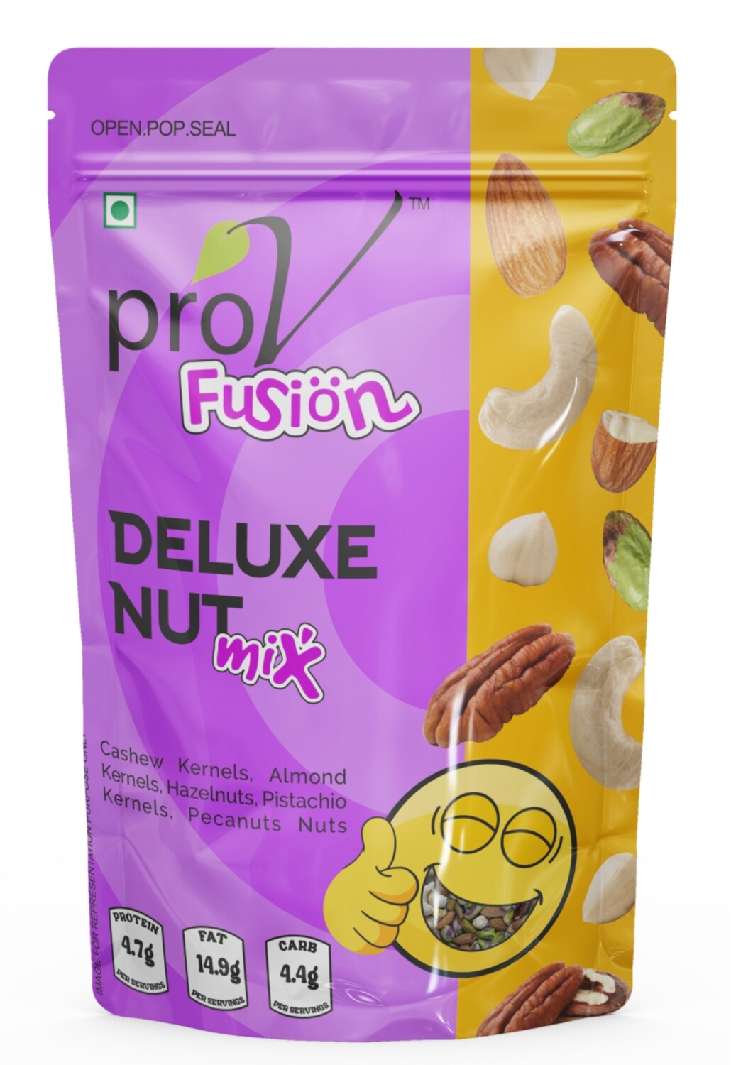 ProV Fusion - Deluxe Nut Mix 200gms