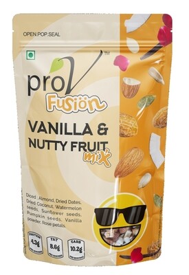 ProV Fusion - Vanilla & Nutty Fruit Mix 200gms