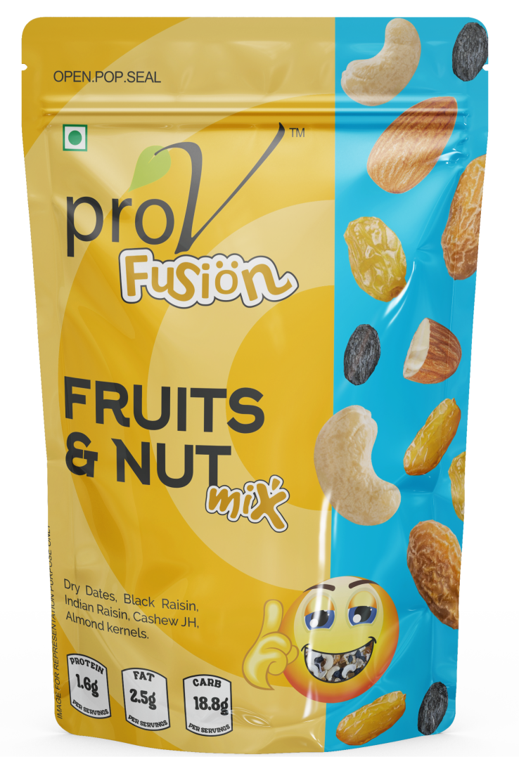ProV Fusion - Fruit & Nut Mix 200gms