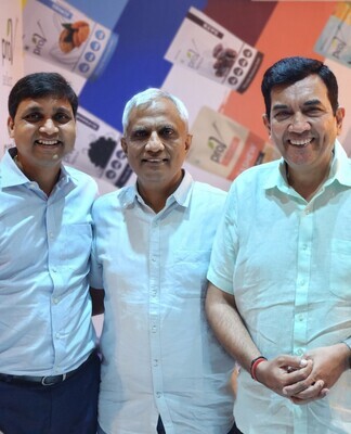 In the NEWS: ProV Foods partners with Chef Sanjeev Kapoor, industry veteran KS Narayanan