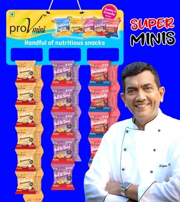 In the NEWS: ProV Launches Minis - perfect handful of nuts