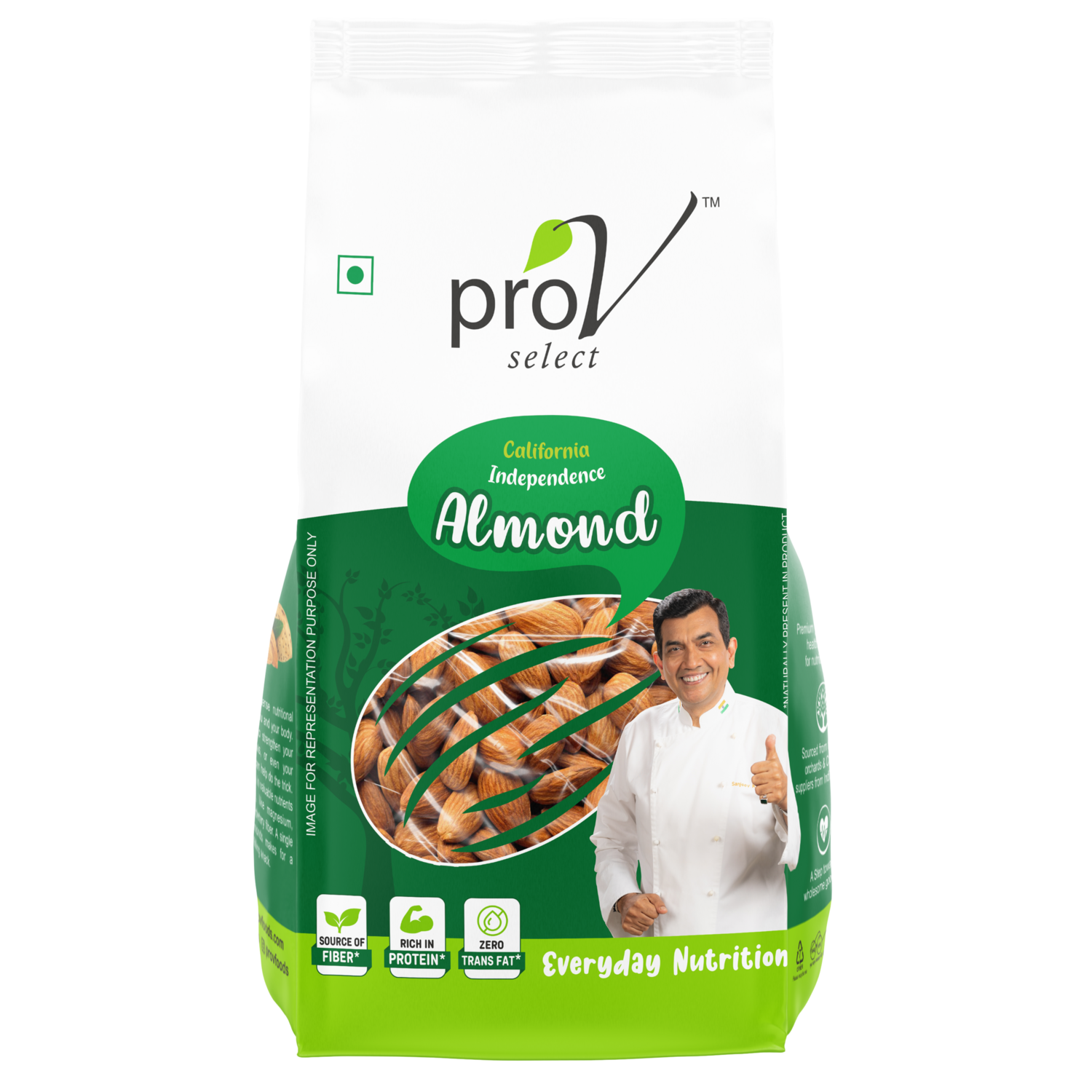 ProV Select Sanjeev Kapoor Edition - Almond Independence 500g