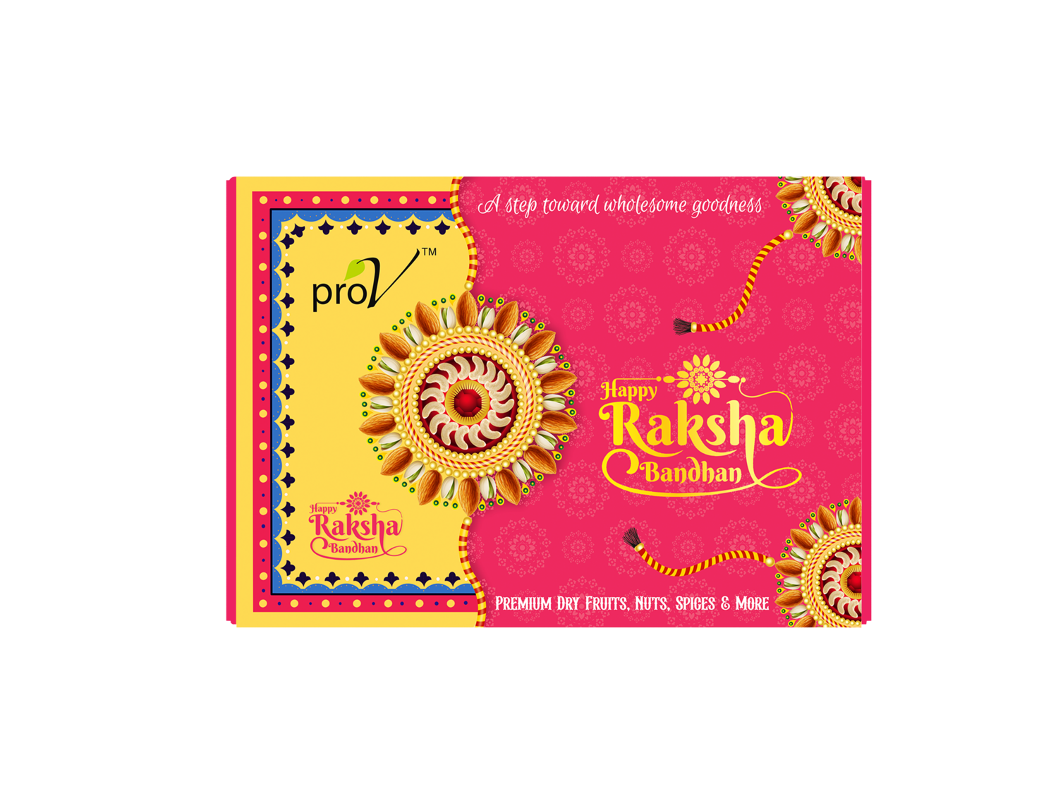 ProV Gift Pack - Raksha Bandhan Hamper 800g