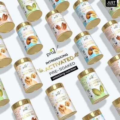 In the NEWS: ProV Launches Indias first pre-soaked Actiavted Nuts