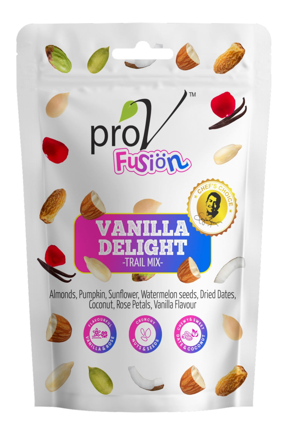 ProV Fusion - Vanilla Delight Trail Mix 200 g