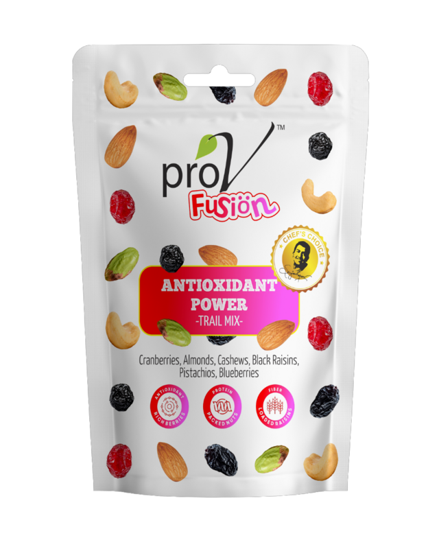 ProV Fusion Berries & Nuts Mix 200g