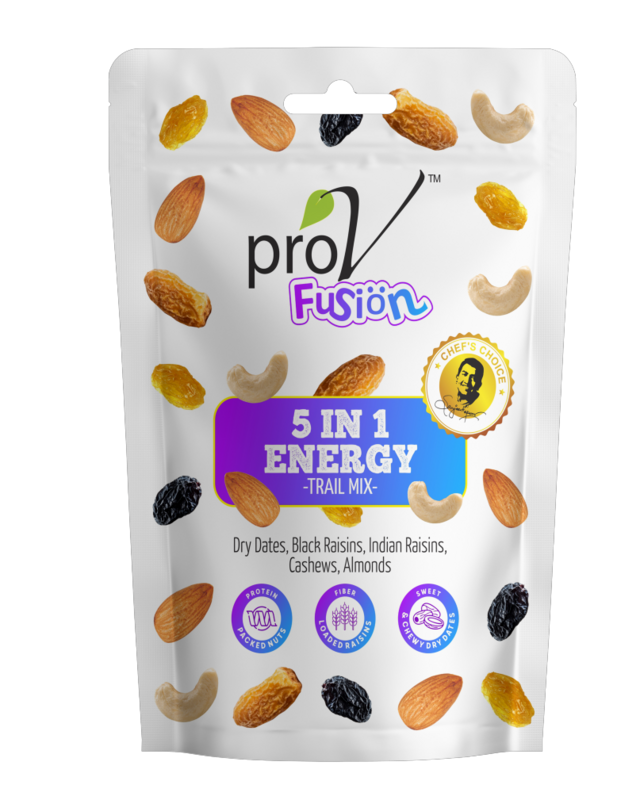ProV Fusion Fruit & Nut Mix 200gms