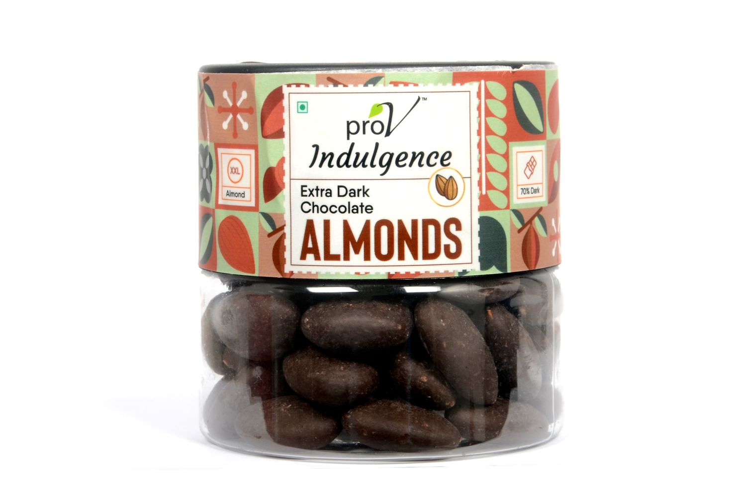 ProV Indulgence - Extra Dark Chocolate Almond 120g